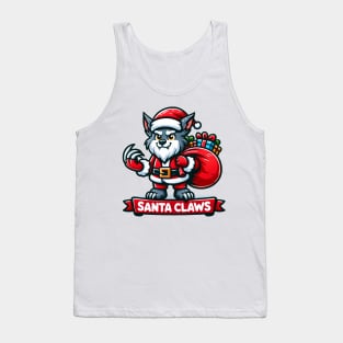 Santa Claws Tank Top